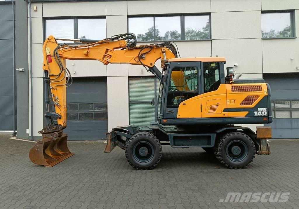 Hyundai HW140 Bageri na kotačima