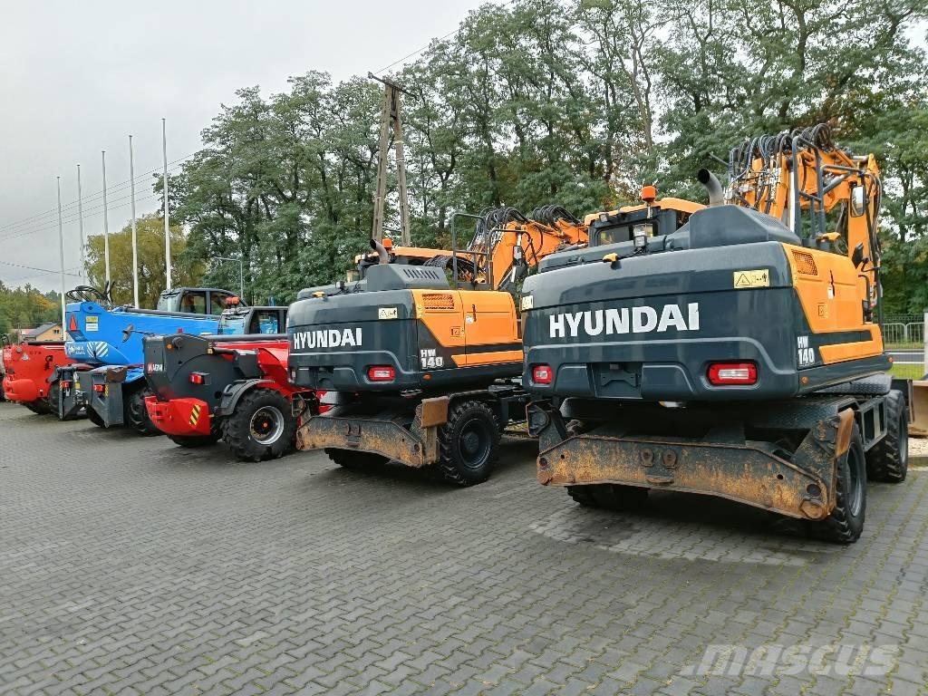 Hyundai HW140 Bageri na kotačima