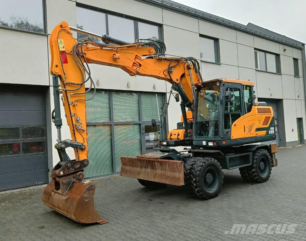 Hyundai HW140 Bageri na kotačima