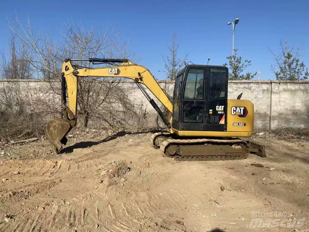 CAT Cat305.5e2 Mini bageri <7t