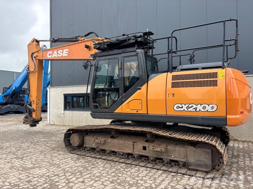 CASE CX 210 D Bageri gusjeničari