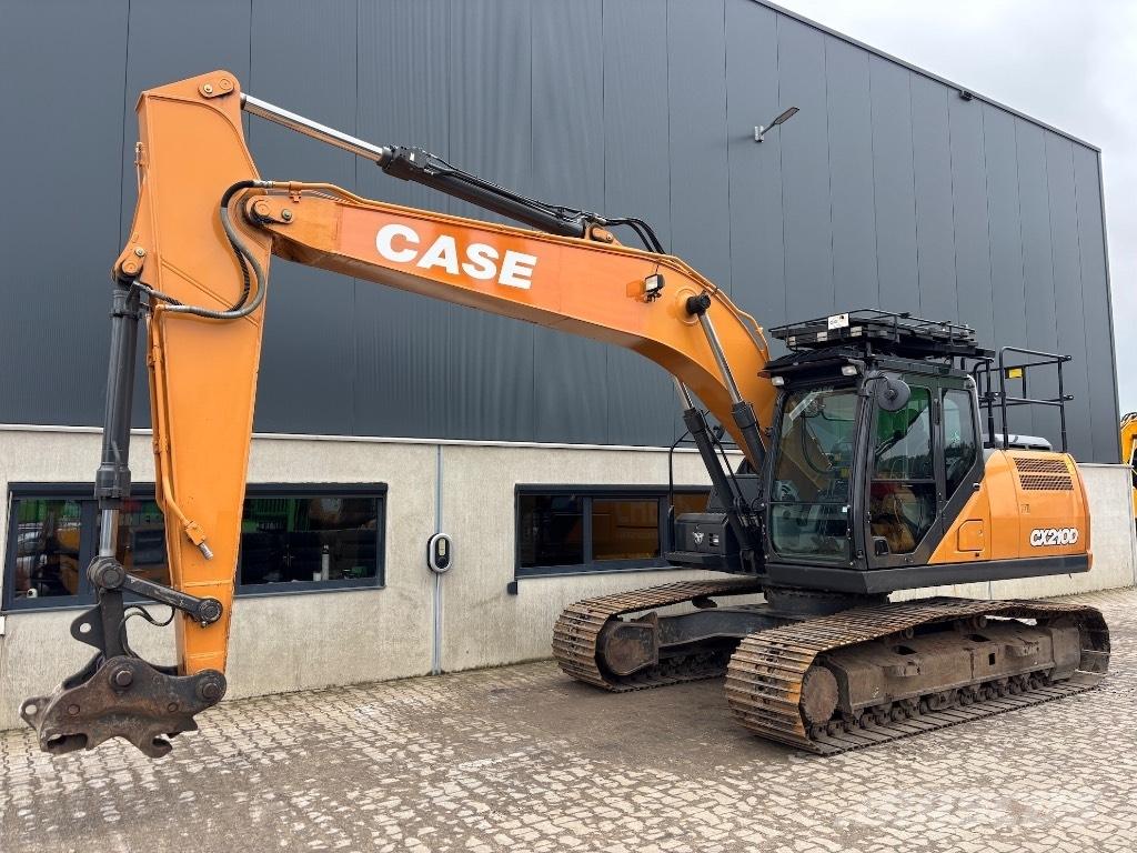 CASE CX 210 D Bageri gusjeničari