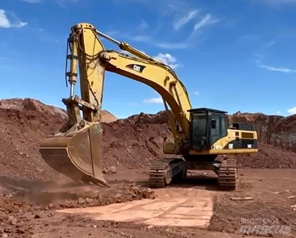 CAT 345 C Bageri gusjeničari