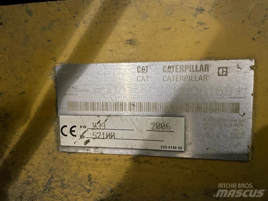 CAT 345 C Bageri gusjeničari