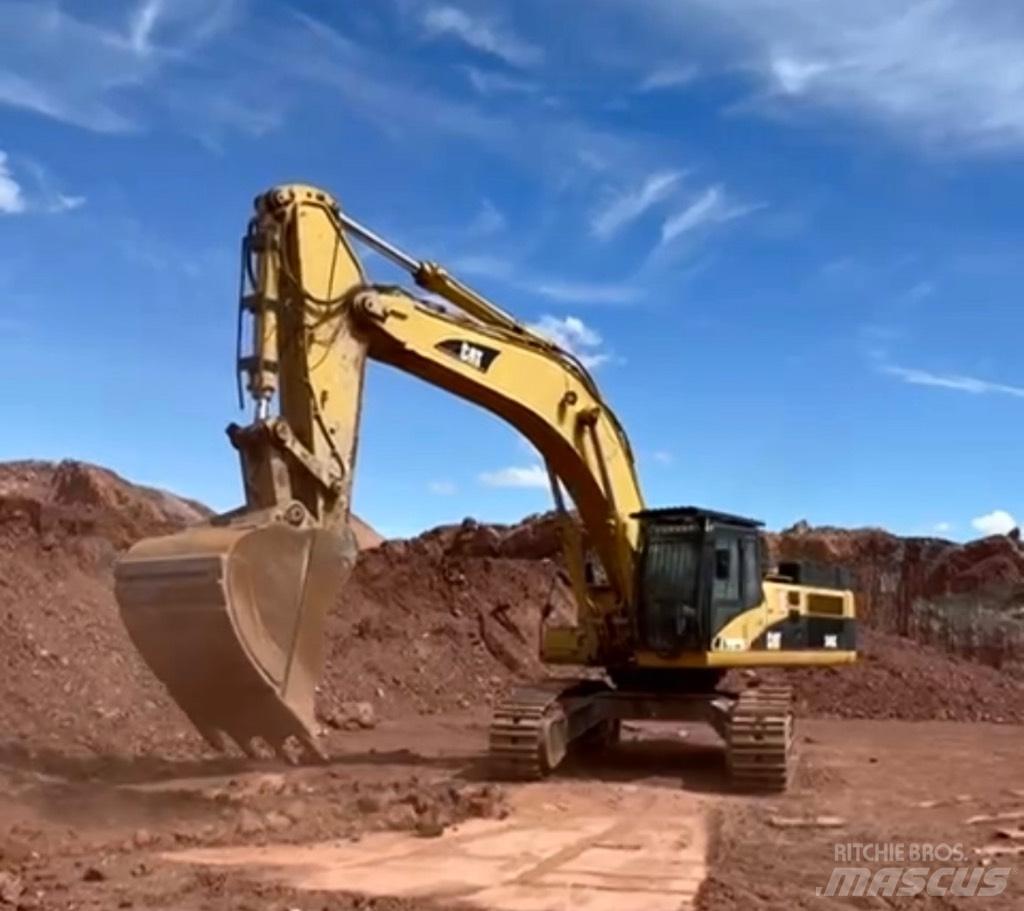 CAT 345 C Bageri gusjeničari