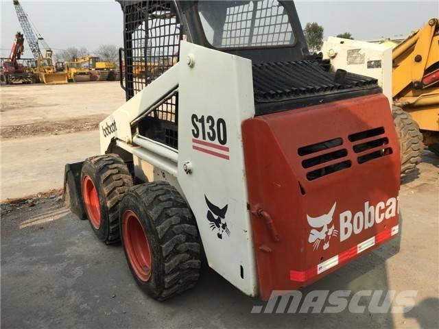 Bobcat S 130 Skid steer mini utovarivači