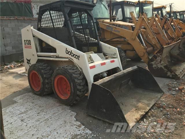 Bobcat S 130 Skid steer mini utovarivači