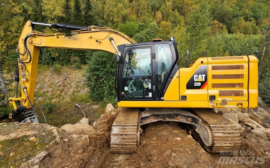 CAT 320 Bageri gusjeničari