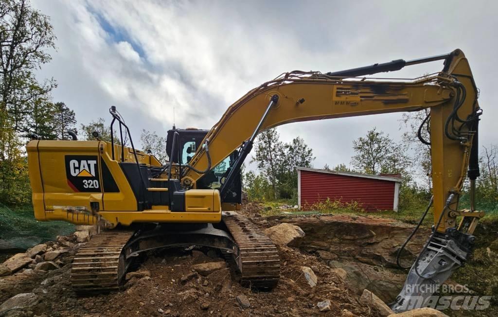 CAT 320 Bageri gusjeničari