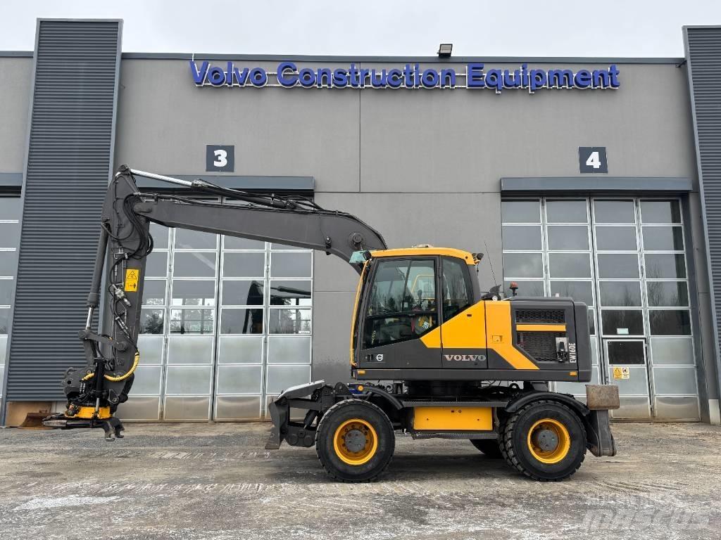 Volvo EW 160 Bageri na kotačima