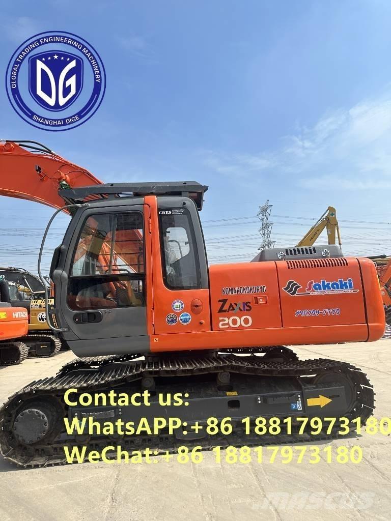 Hitachi ZX 200-6 Bageri gusjeničari