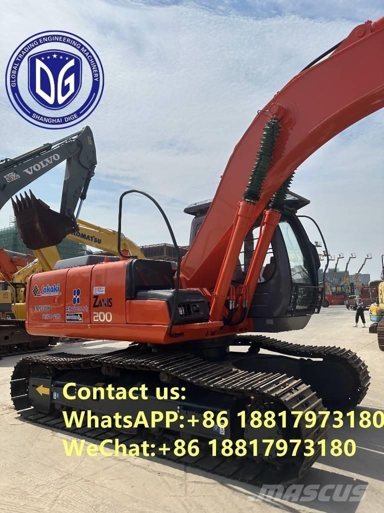 Hitachi ZX 200-6 Bageri gusjeničari