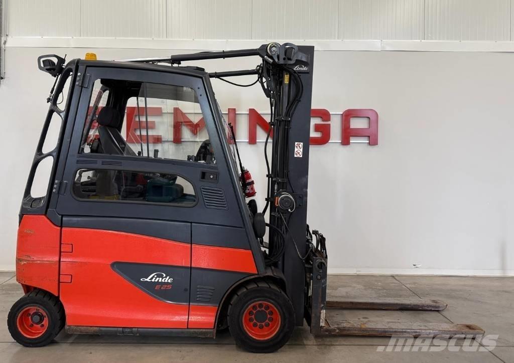 Linde 10984 - E25 Električni viličari