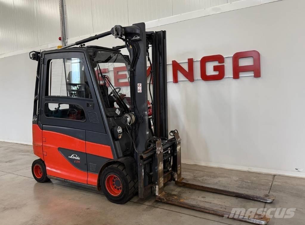Linde 10984 - E25 Električni viličari