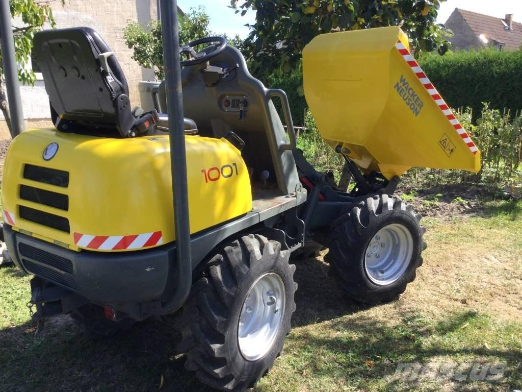 Wacker Neuson W1001 Demperi za gradilišta