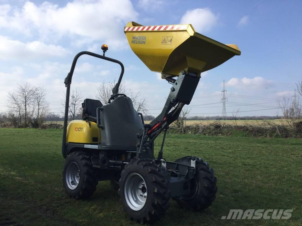 Wacker Neuson W1001 Demperi za gradilišta