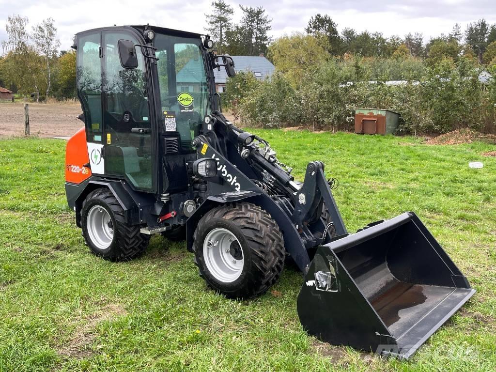 Kubota RT220-2e Utovarivači na kotačima