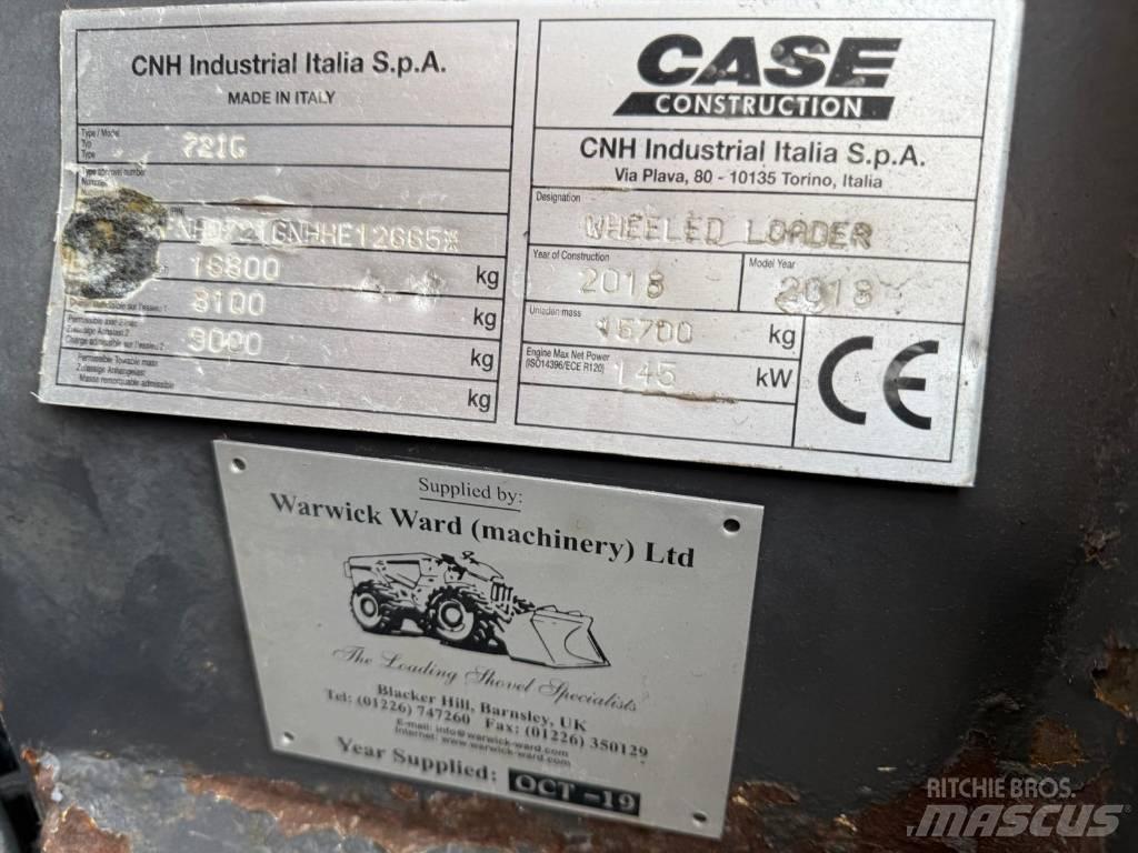 CASE 721 GXR Utovarivači na kotačima