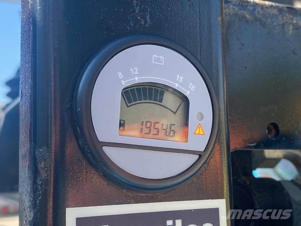 Thwaites mach 865 Demperi za gradilišta