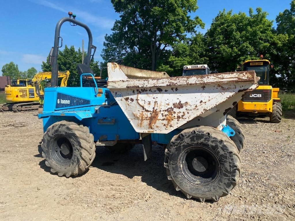Thwaites mach 865 Demperi za gradilišta