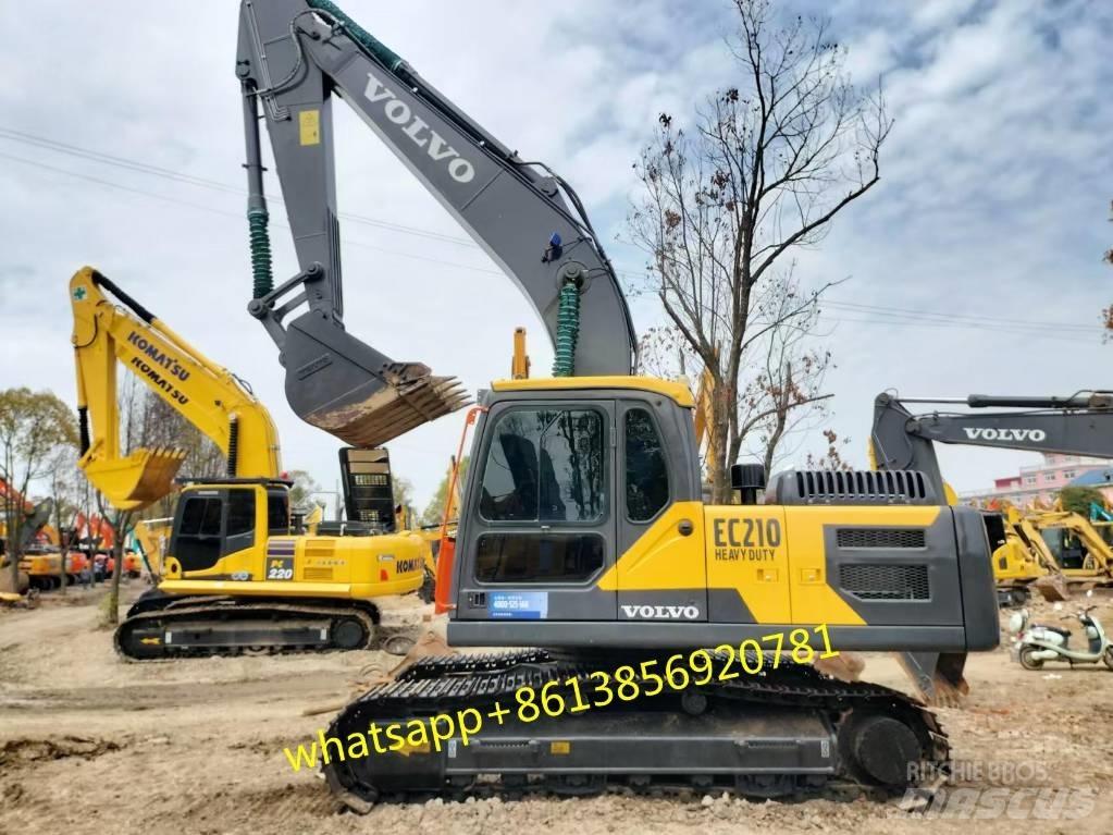 Volvo EC 210 Bageri gusjeničari