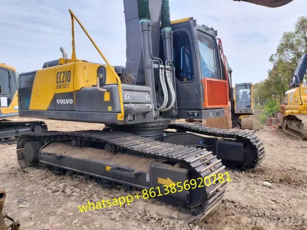 Volvo EC 210 Bageri gusjeničari