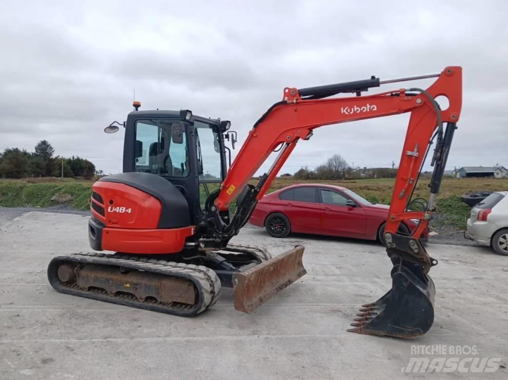 Kubota U 48-4 Mini bageri <7t