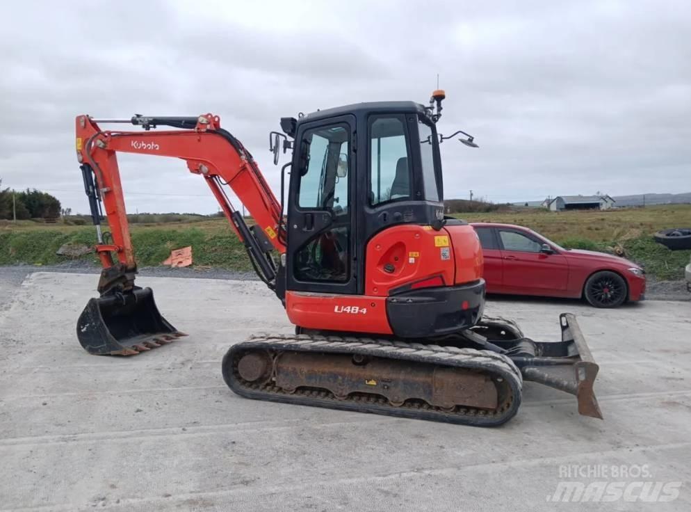 Kubota U 48-4 Mini bageri <7t