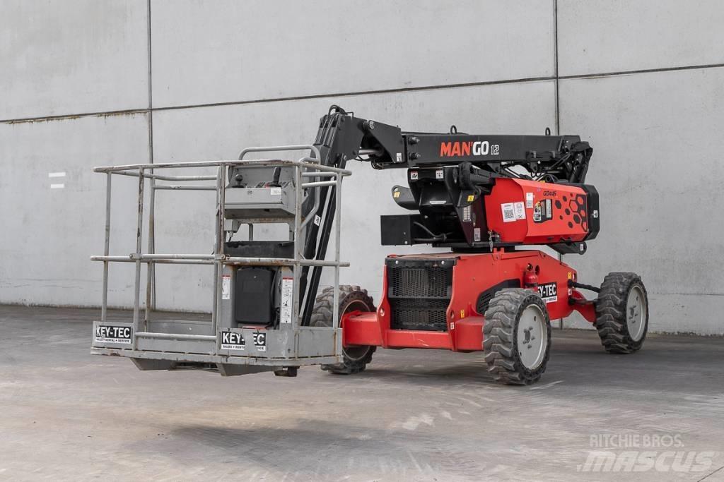 Manitou ManGo 12 Zglobne podizne platforme