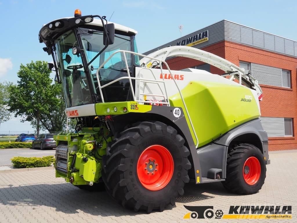 CLAAS Jaguar 870 4WD Strojevi za krmu na vlastiti pogon