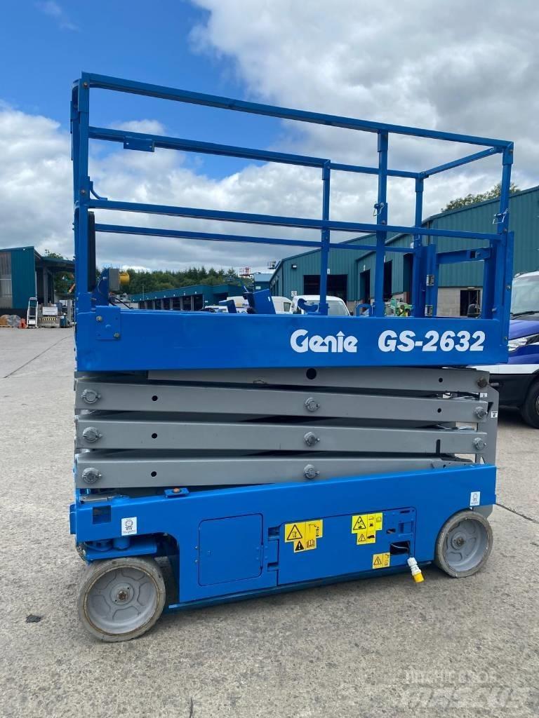 Genie GS 2632 Škaraste platforme