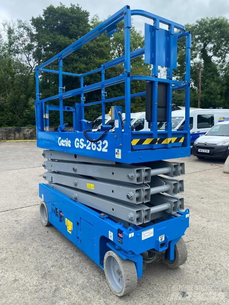 Genie GS 2632 Škaraste platforme