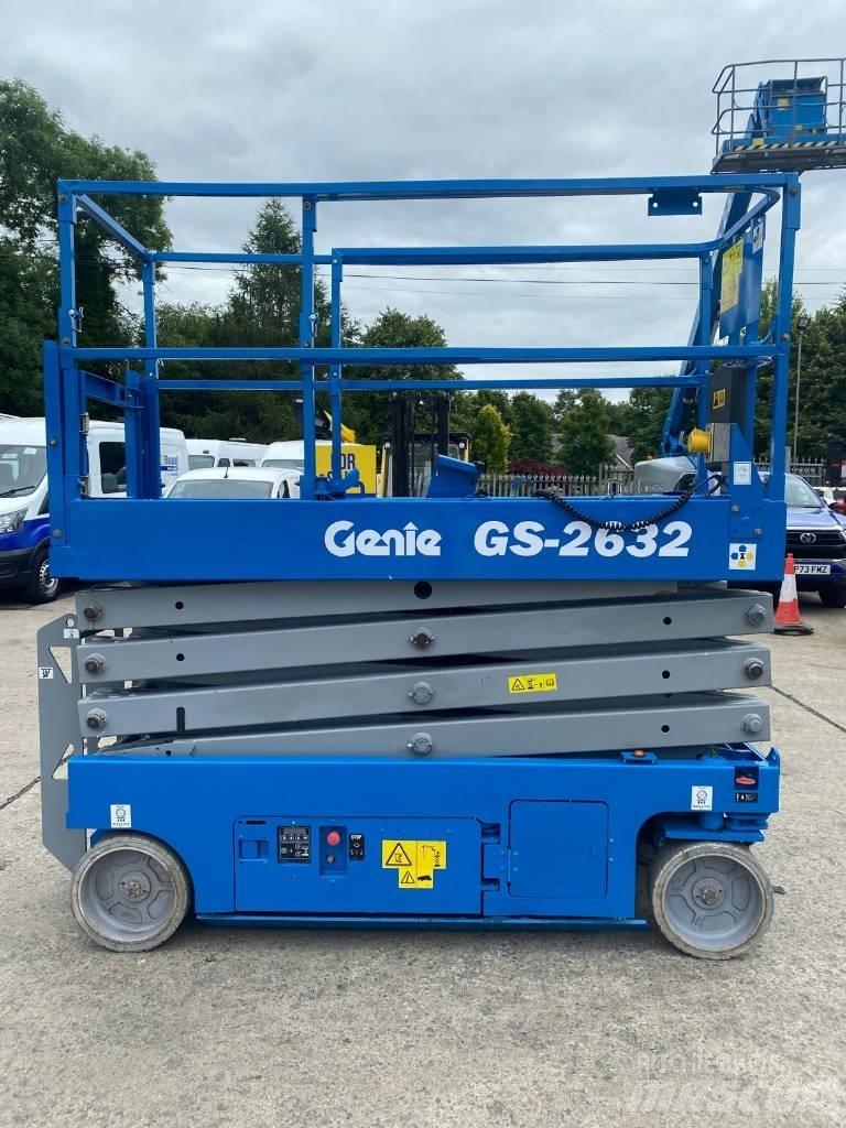 Genie GS 2632 Škaraste platforme