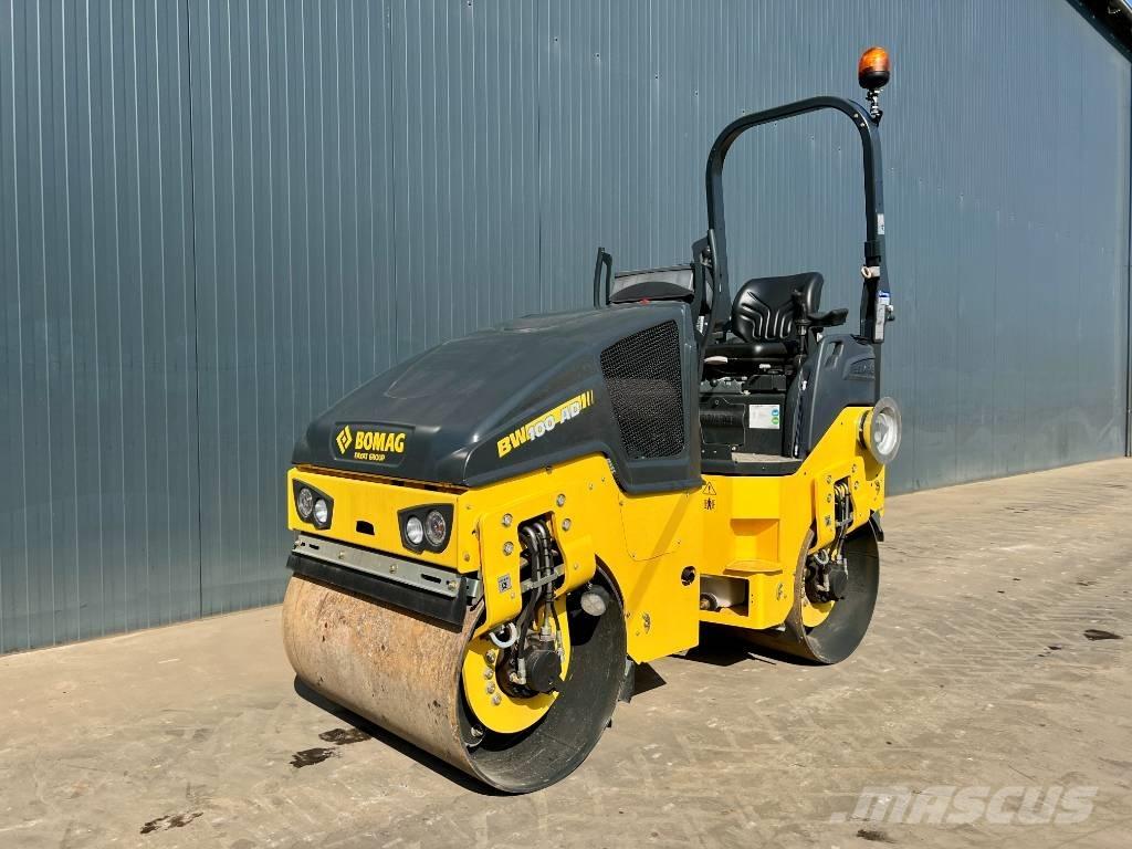 Bomag BW100 AD-5 - NEW Valjci sa dvojnim bubnjem