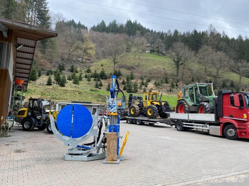 Binderberger H 20 Z Drvosječači cjepači i rezači