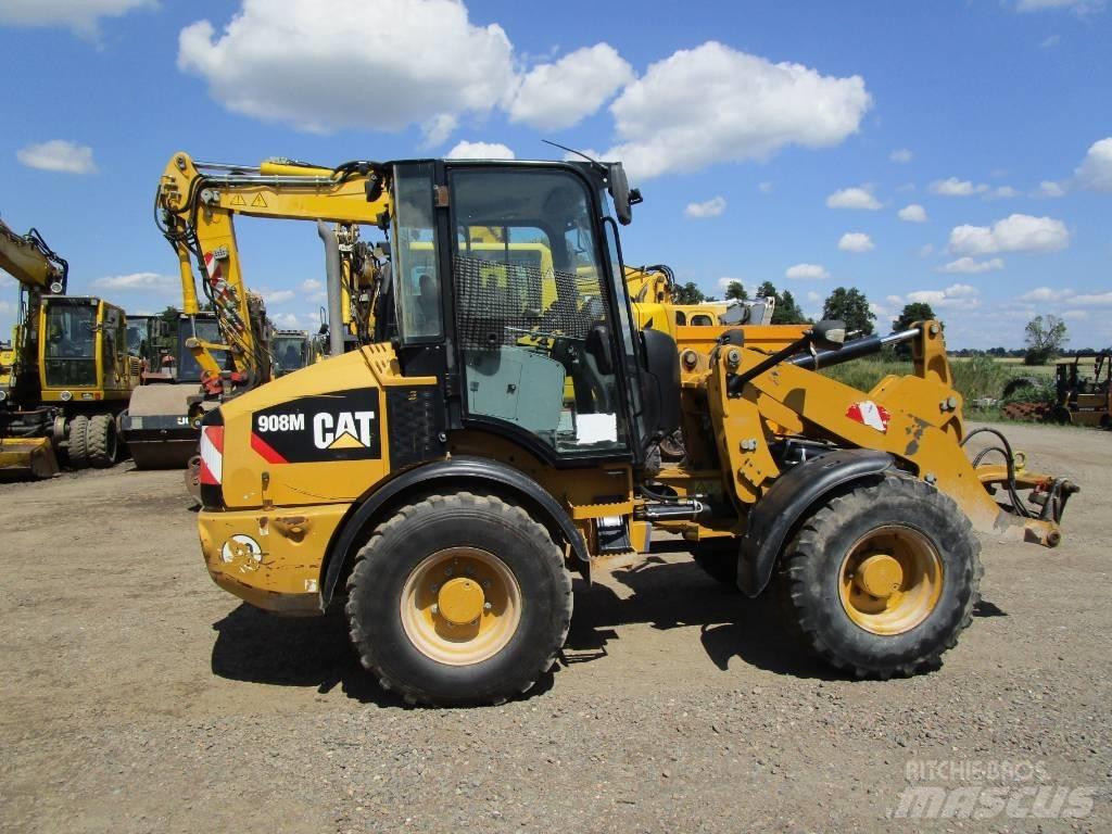 CAT 908 M Utovarivači na kotačima