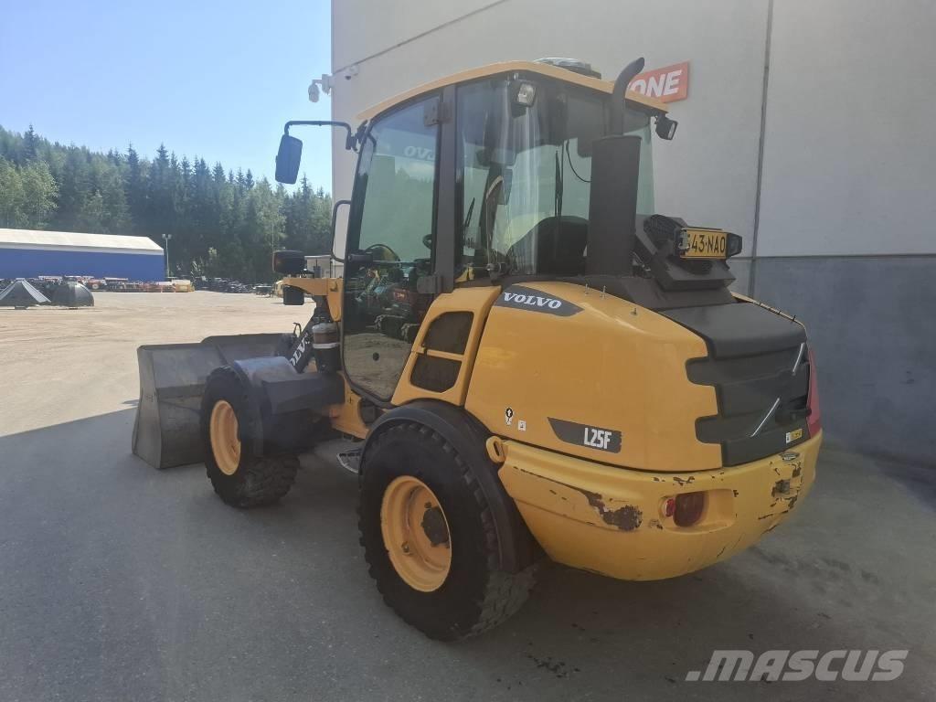 Volvo L 25 F-P Utovarivači na kotačima