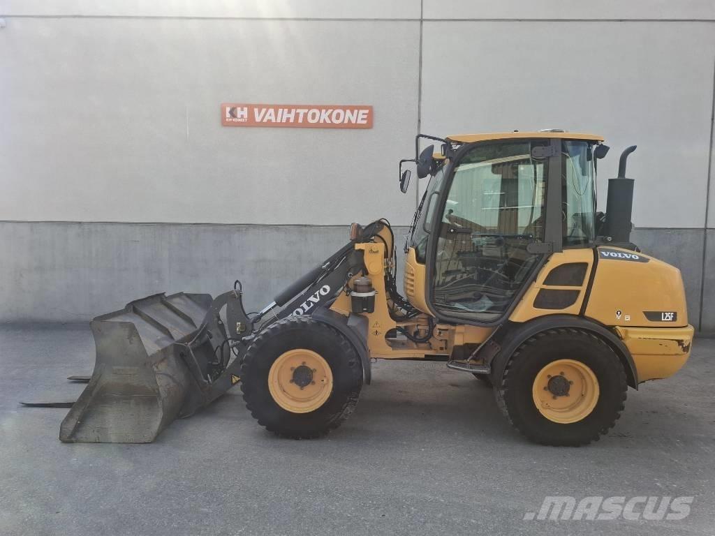 Volvo L 25 F-P Utovarivači na kotačima