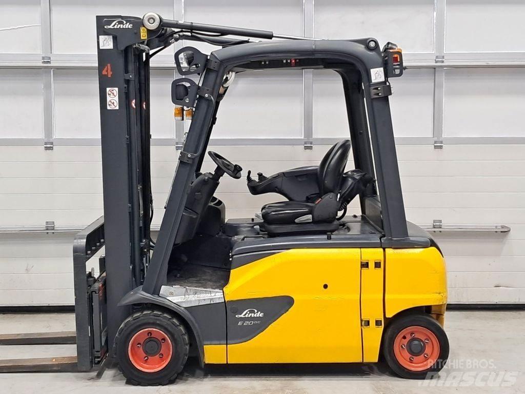 Linde E20PL-02 Električni viličari