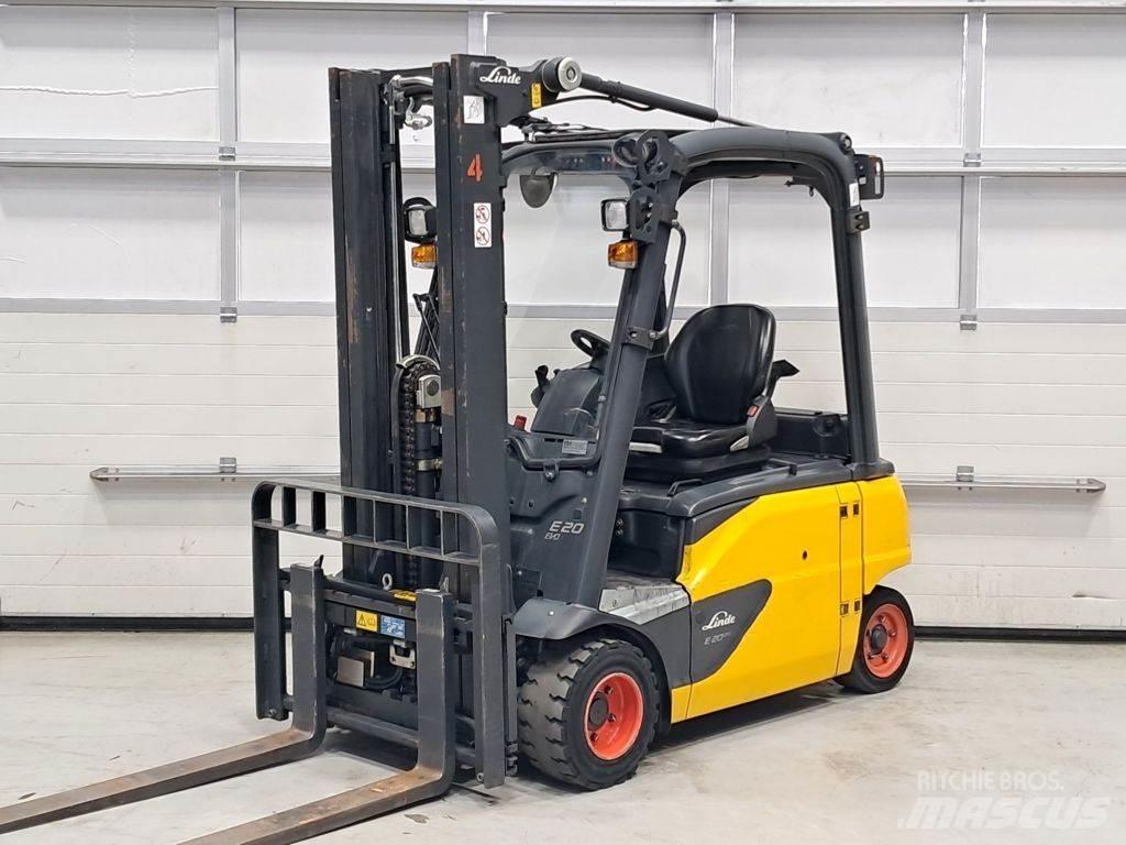 Linde E20PL-02 Električni viličari