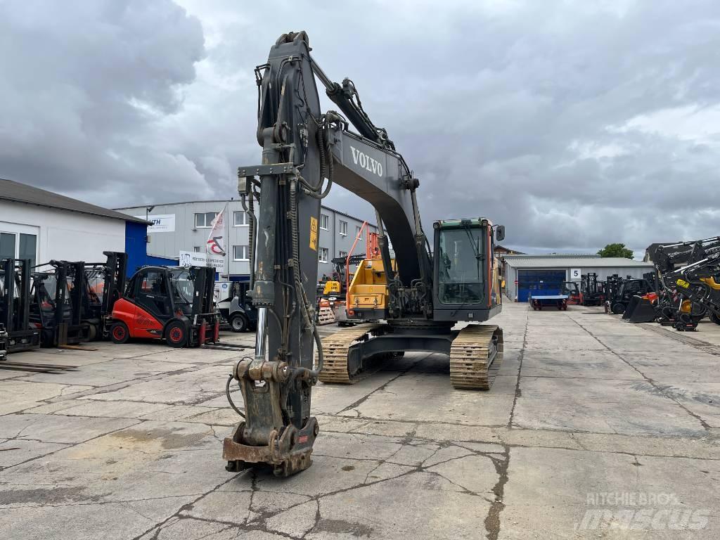 Volvo EC250ENL Bageri gusjeničari