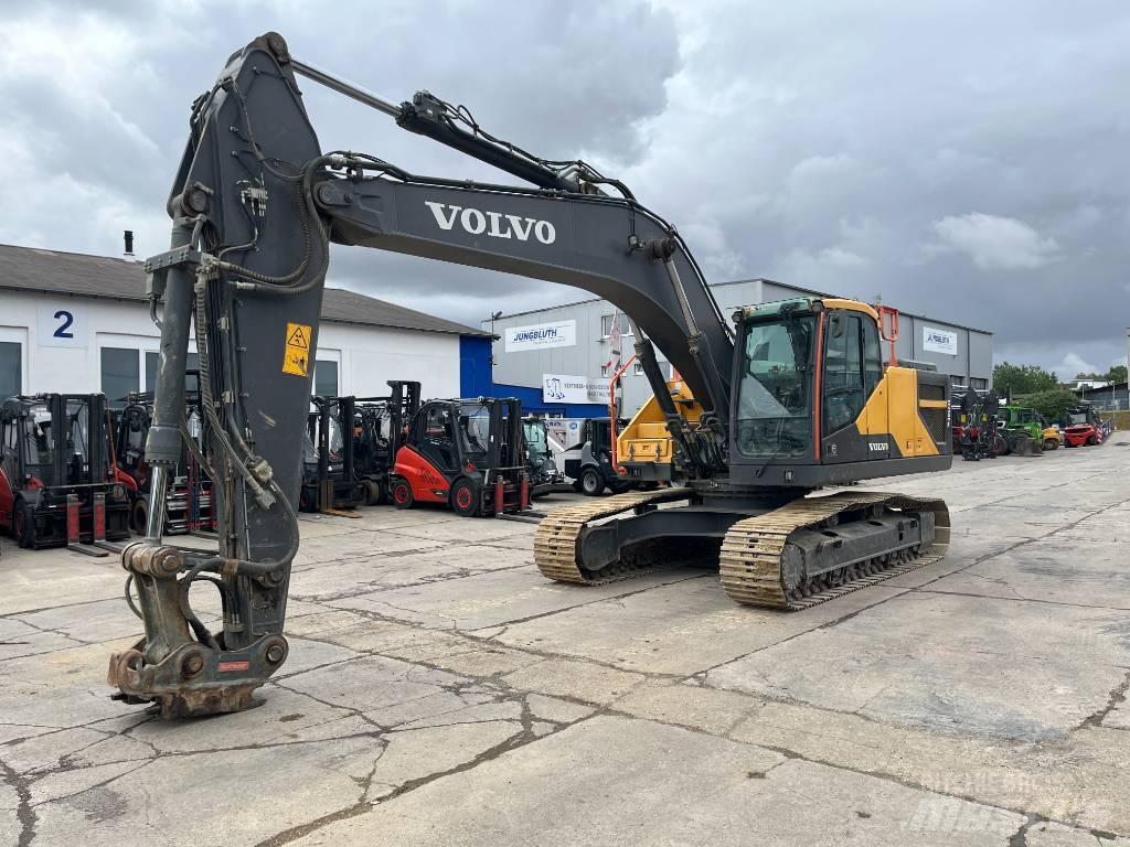 Volvo EC250ENL Bageri gusjeničari