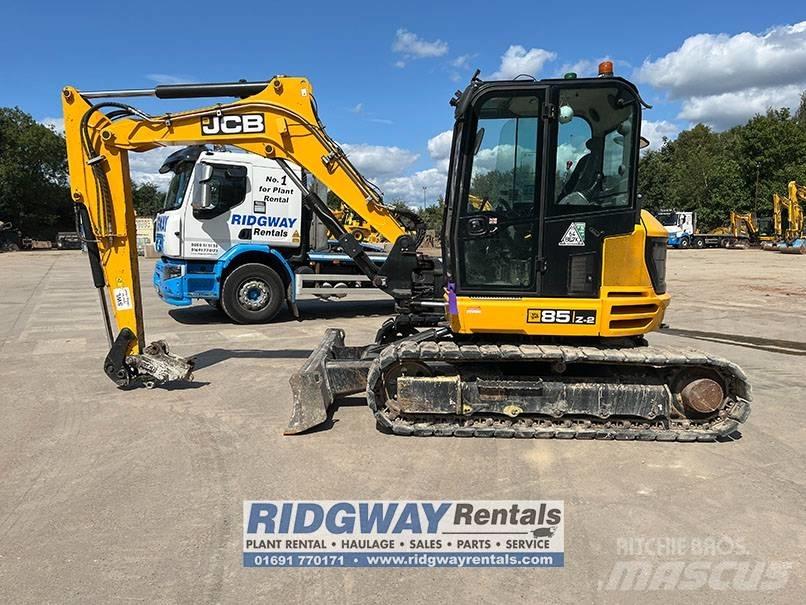 JCB 85 Z-2 Midi bageri 7t – 12t