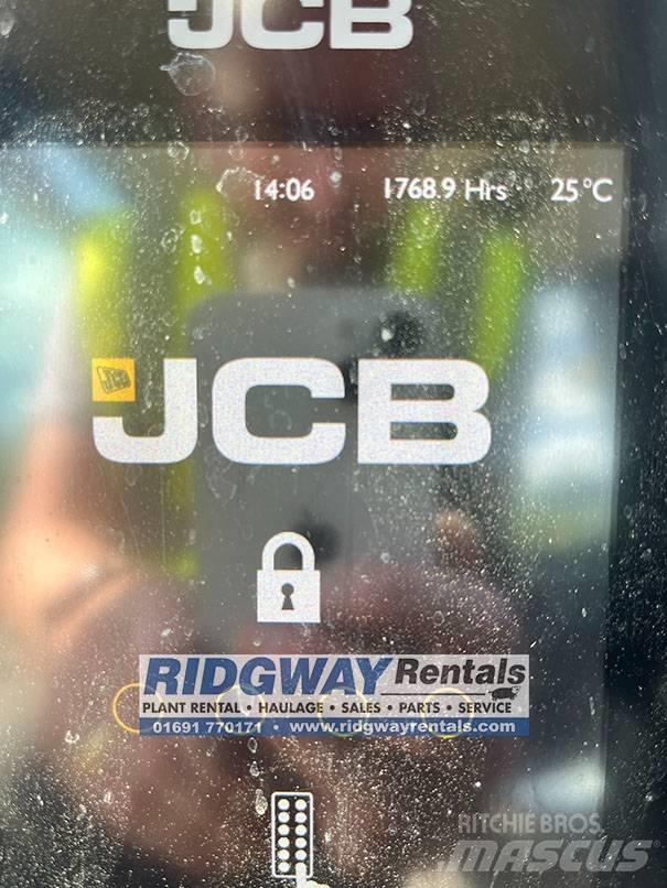 JCB 85 Z-2 Midi bageri 7t – 12t