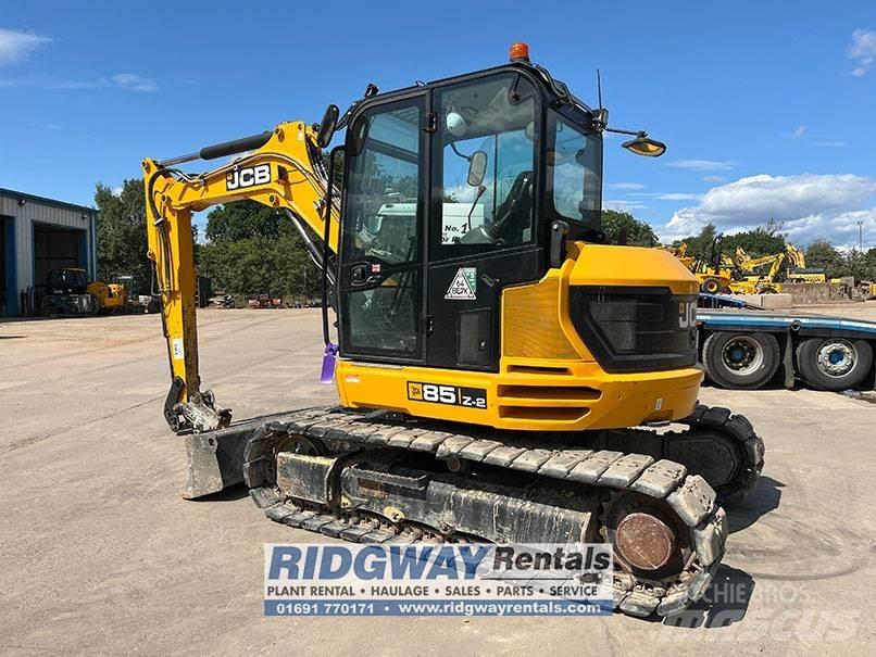 JCB 85 Z-2 Midi bageri 7t – 12t