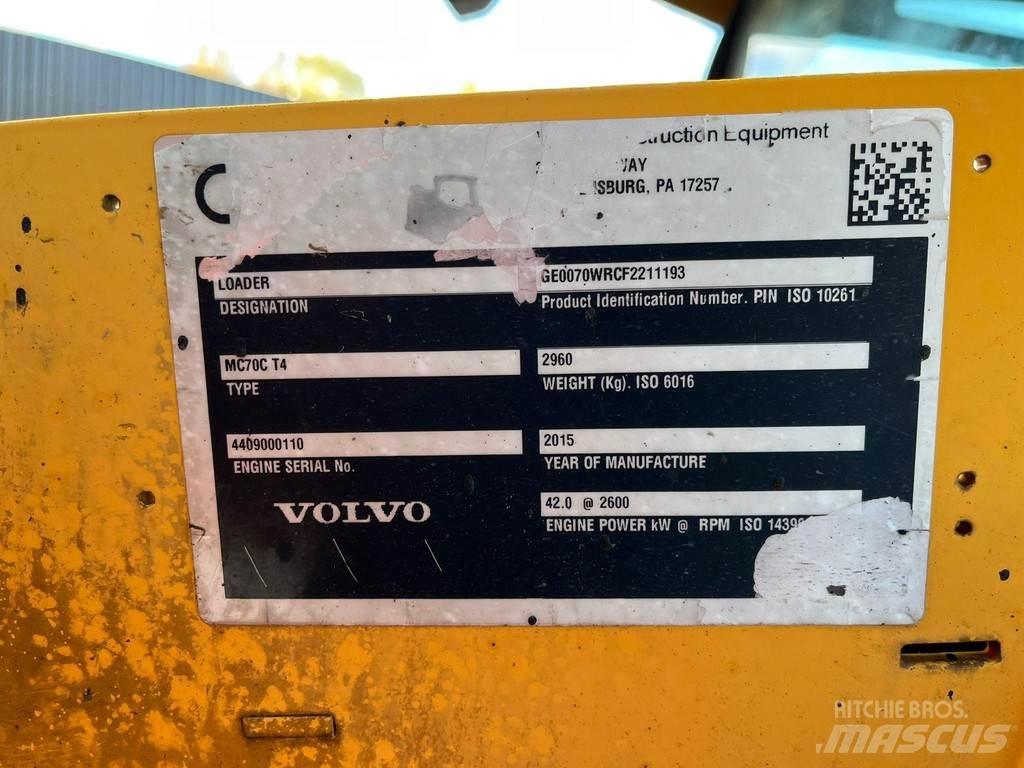Volvo MC 70 C Utovarivači na kotačima