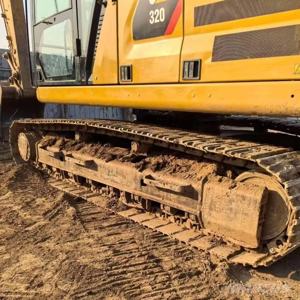 CAT 320D Bageri gusjeničari