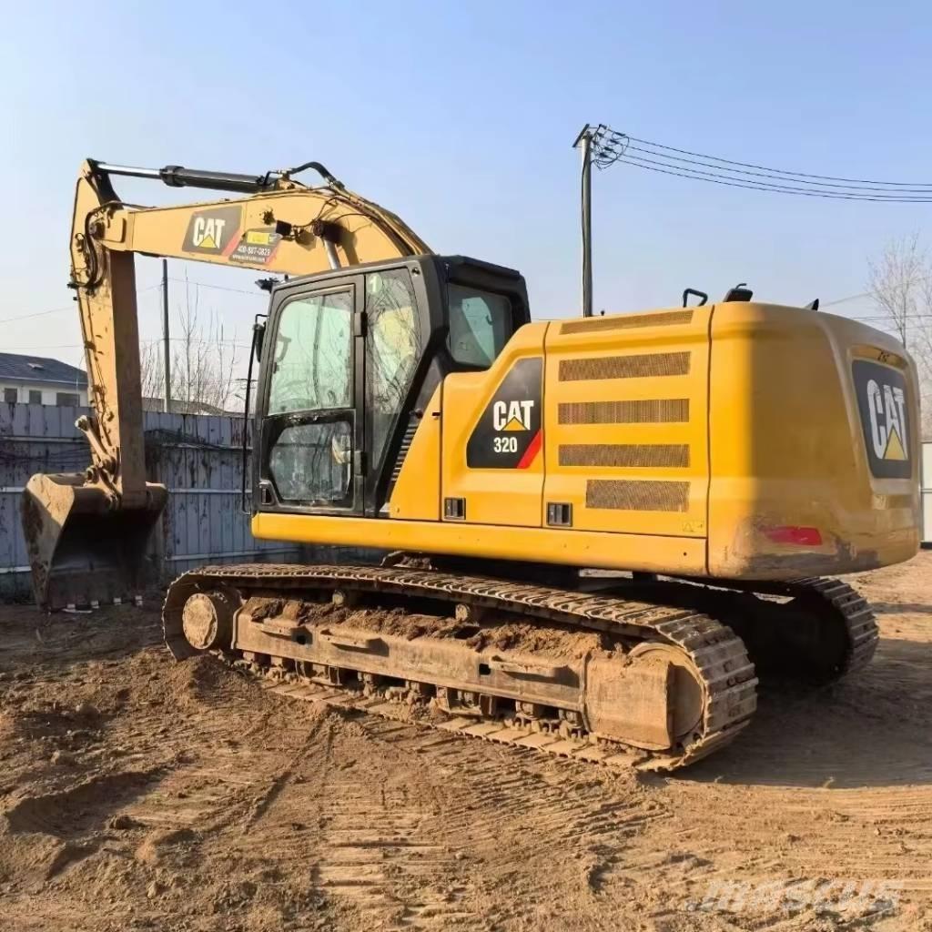 CAT 320D Bageri gusjeničari