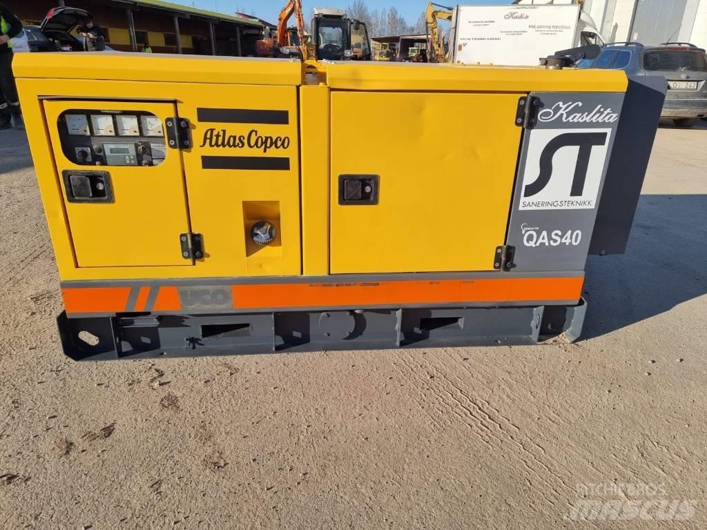 Atlas Copco QAS 40 Dizel agregati