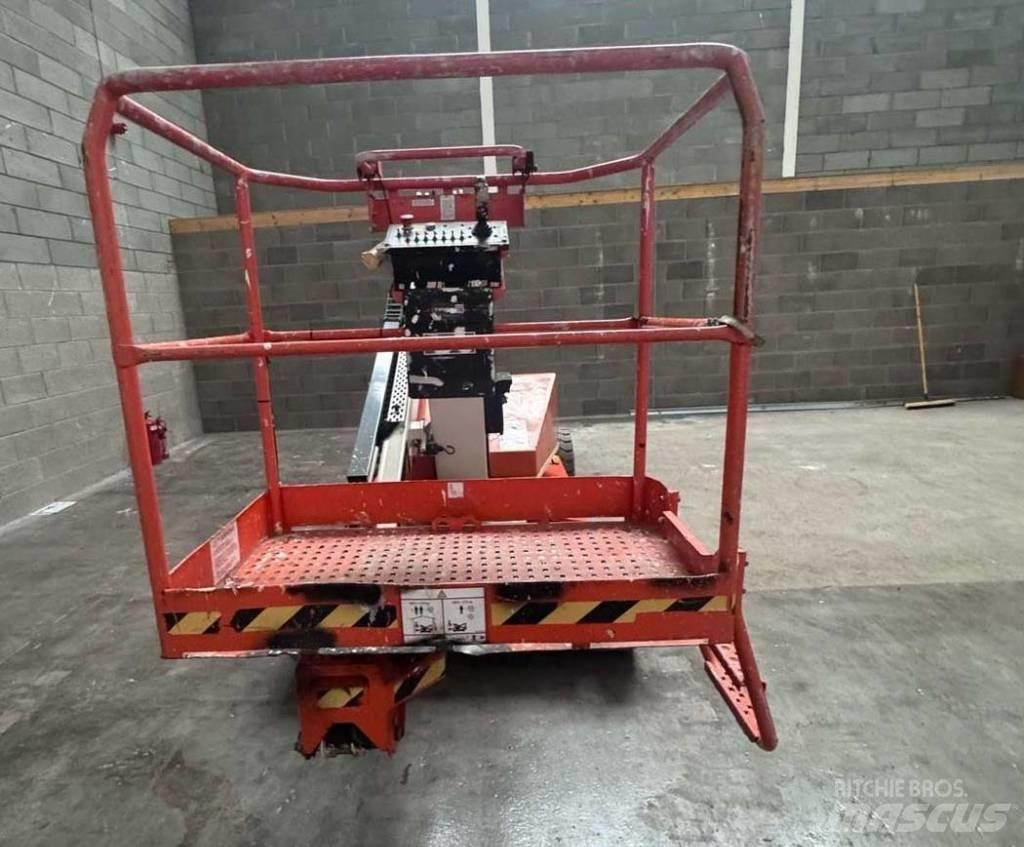 Snorkel A 38 E Zglobne podizne platforme